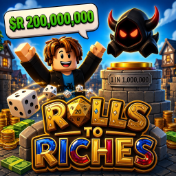 Rolls to Riches - Limited RNG $🎲