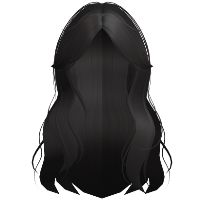 ♡ obsession nikki dark long curtain wavy hair