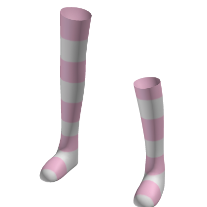 Pink Anime Socks thumbnail