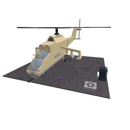 Battle Helicopter 