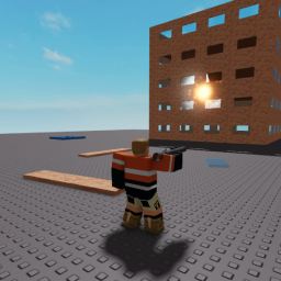 Destroy buildings and smash objects icon