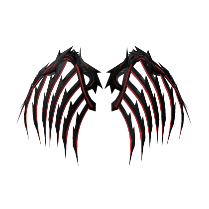 Blood Knight Wings