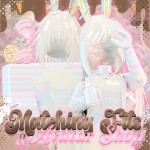 🐰 [EASTER] Matching Outfits & Avatar Shop
