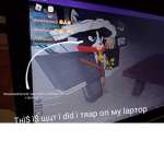 Stuck from PC maybe someone will not help it