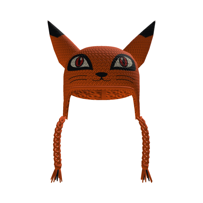 Naruto Kyubi Nine Tailed Crochet Hat