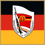 Ministerium für Staatssicherheit.