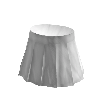 White High Waist Skirt