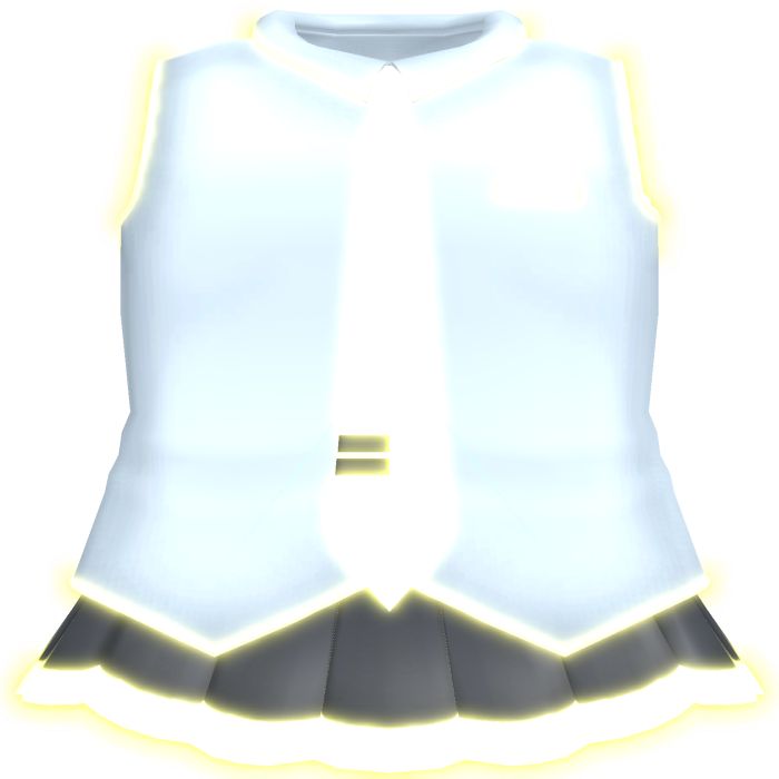♡ : [ GLOWING ] akita neru uniform cute emissive