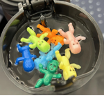 Plastic baby's