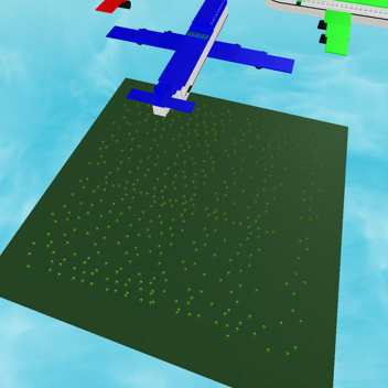 (Remastered!) Red V Blue V Green V Yellow Plane Wa