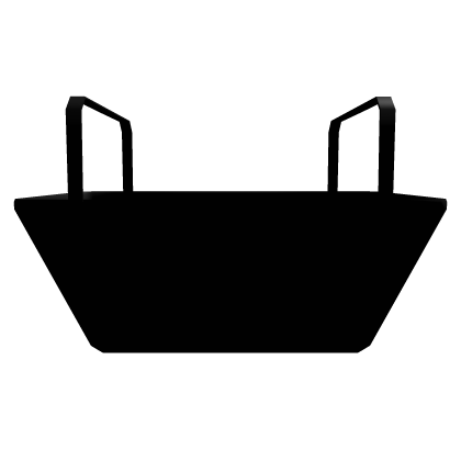 Black Crop Top (R6) Roblox item