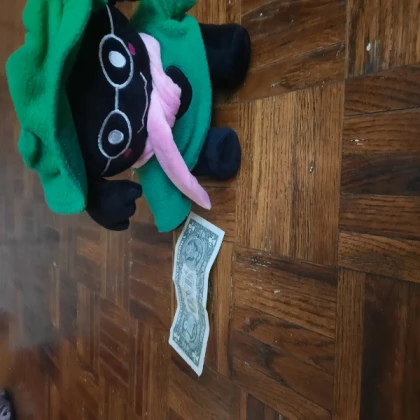 Ralsei plush