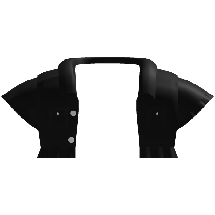 ♡ black cute bolero jean jacket tweencore kawaii