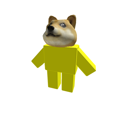 Doge Bloxikin (don't know how to spell it :T)