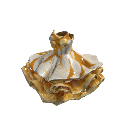 🥞 Golden Hotcake Dress [PBR]