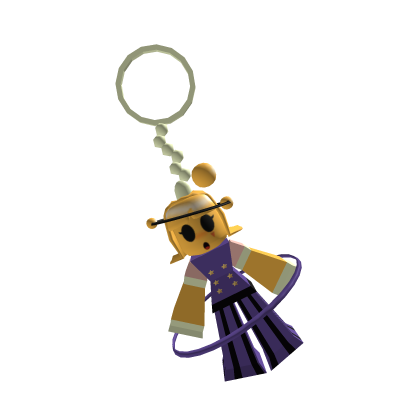 Ms Wander Keychain Wonderland Roblox item