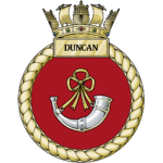 HMS Duncanᅠ