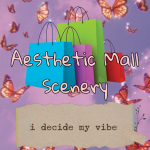 Aesthetic Mall Scenery