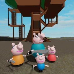Survive The Peppa Pig Family icon
