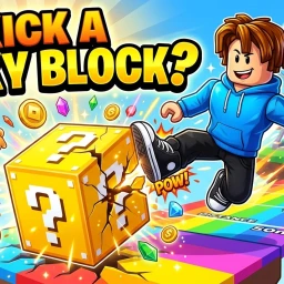 kick a lucky block icon