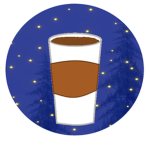 Shining Night Cafe