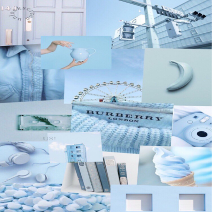 Blue Aesthetic Roblox decal