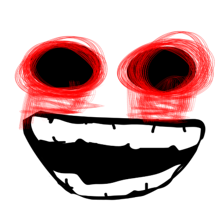 No horror Roblox decal