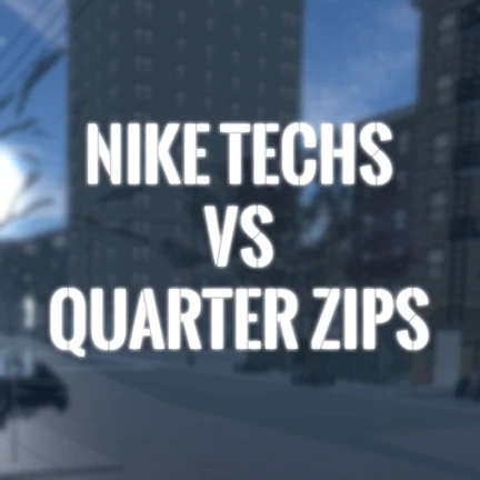 TECHS VS QUARTER ZIPS
