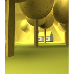 Cheese Land Version 2.5