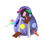 Dripping Candy Sack