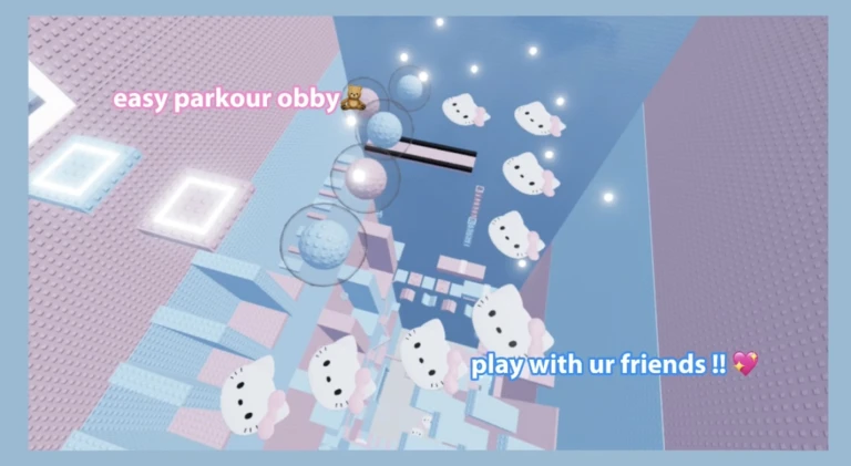 Pinky Blue Tower