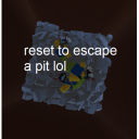 DIE TO ESCAPE A HOLE