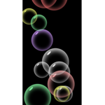 ~~bubbles~~