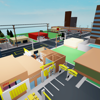 THE city Of robloxia