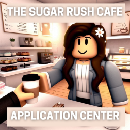 The Sugar Rush Café Application Center