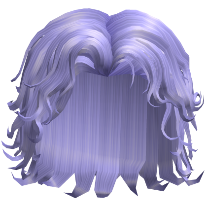 Wavey Lavender Surfer Male Curly Hair