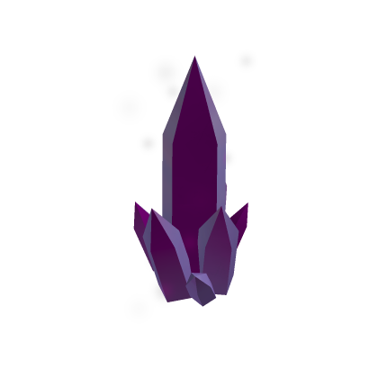 Purple crystal ( cristal morado )