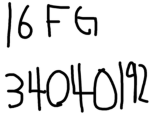 ﾒ16