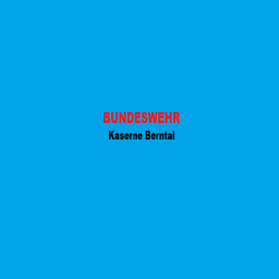 Kaserne Berntal
