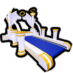 Angelic Treadmill!