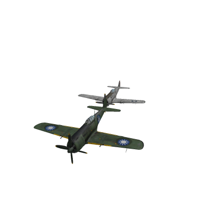 ki-84  captured