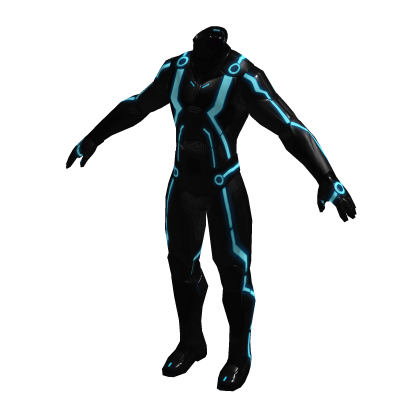 BLUE - Anon Tron Jumpsuit thumbnail
