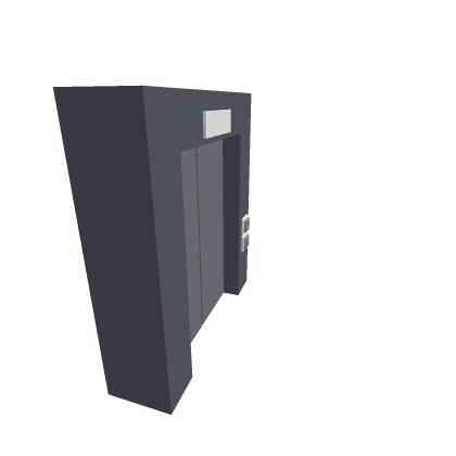 Elevator Modern Hotel Building Realistic