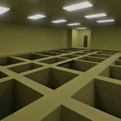 Backroom holes level 1
