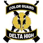 JROTC Color Guard Team