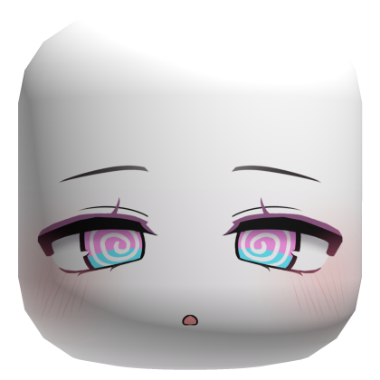 Pastel Hypnosis Face