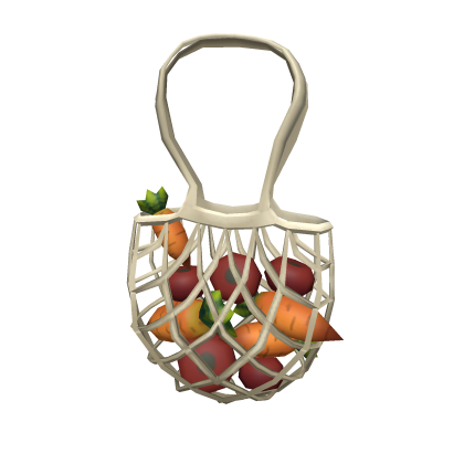 White Grocery Bag