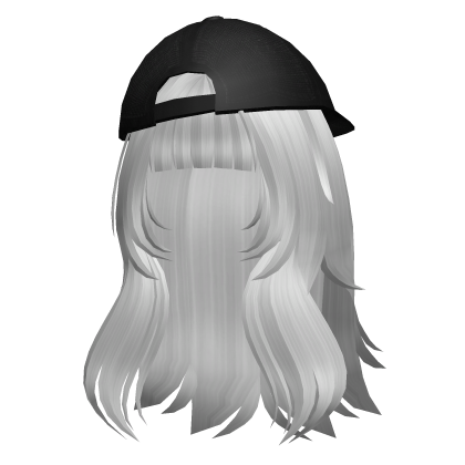 White Hair w Cap thumbnail