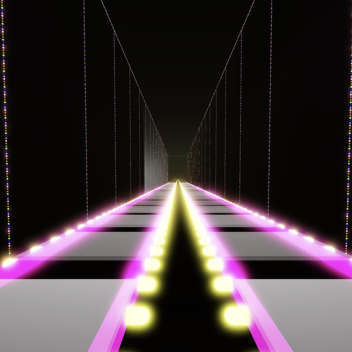 Glass Bridge Squid Game