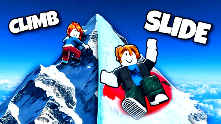 🎢 Climb and Slide [WORLD 4: Everest]